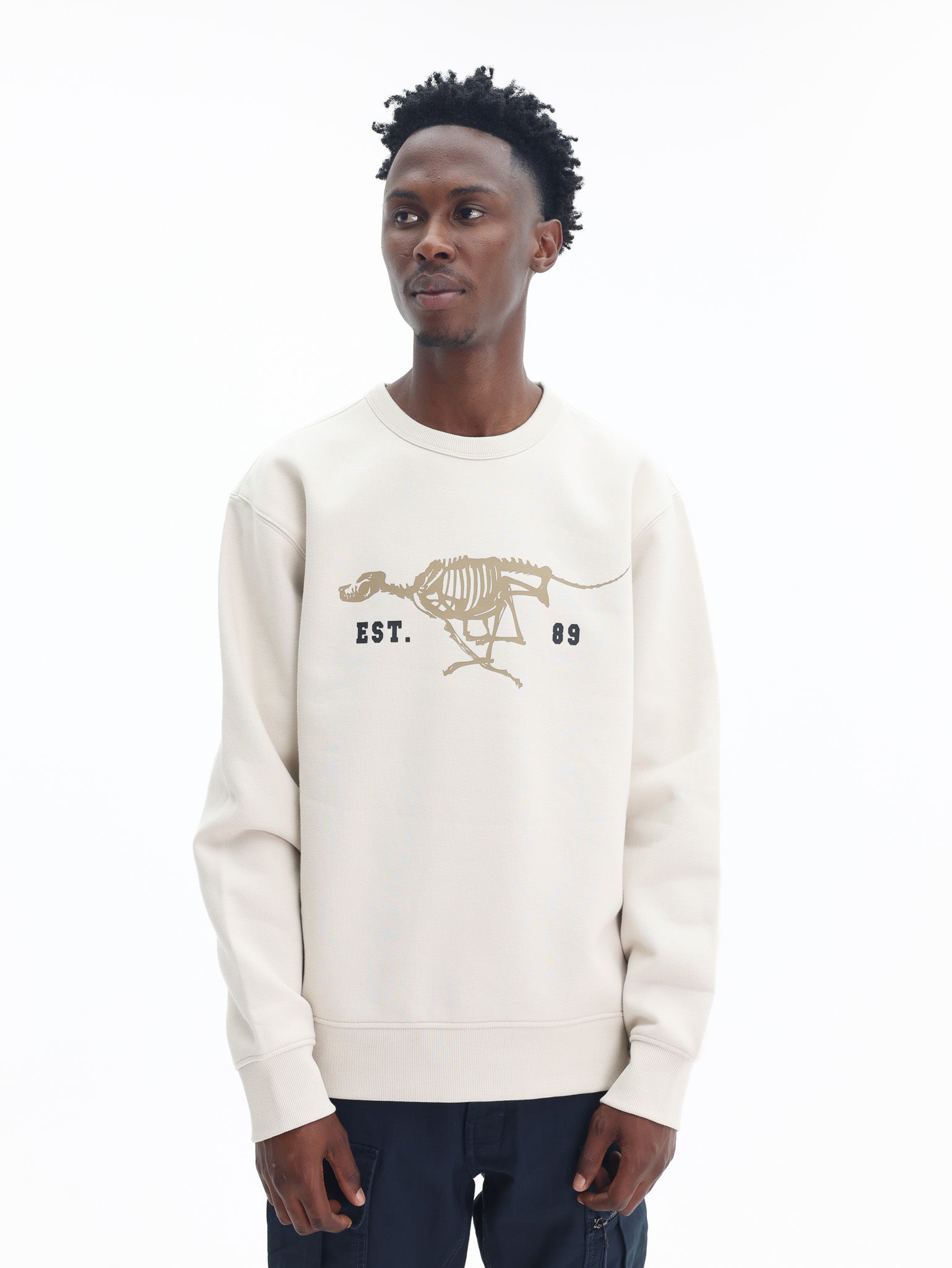 G-Star Sweater Running Dog White